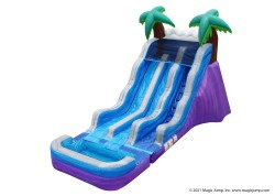 17' Tropical Paradise Dual Lane